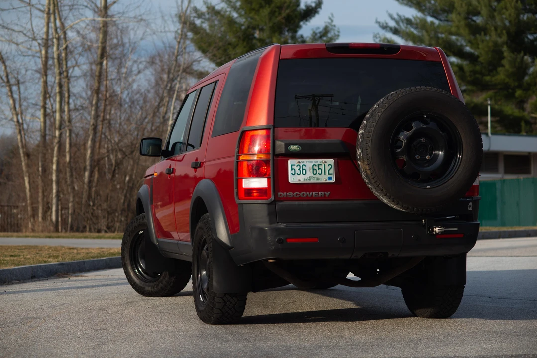 2008 Land Rover Discovery 3rd Gen - Image 8 of 31