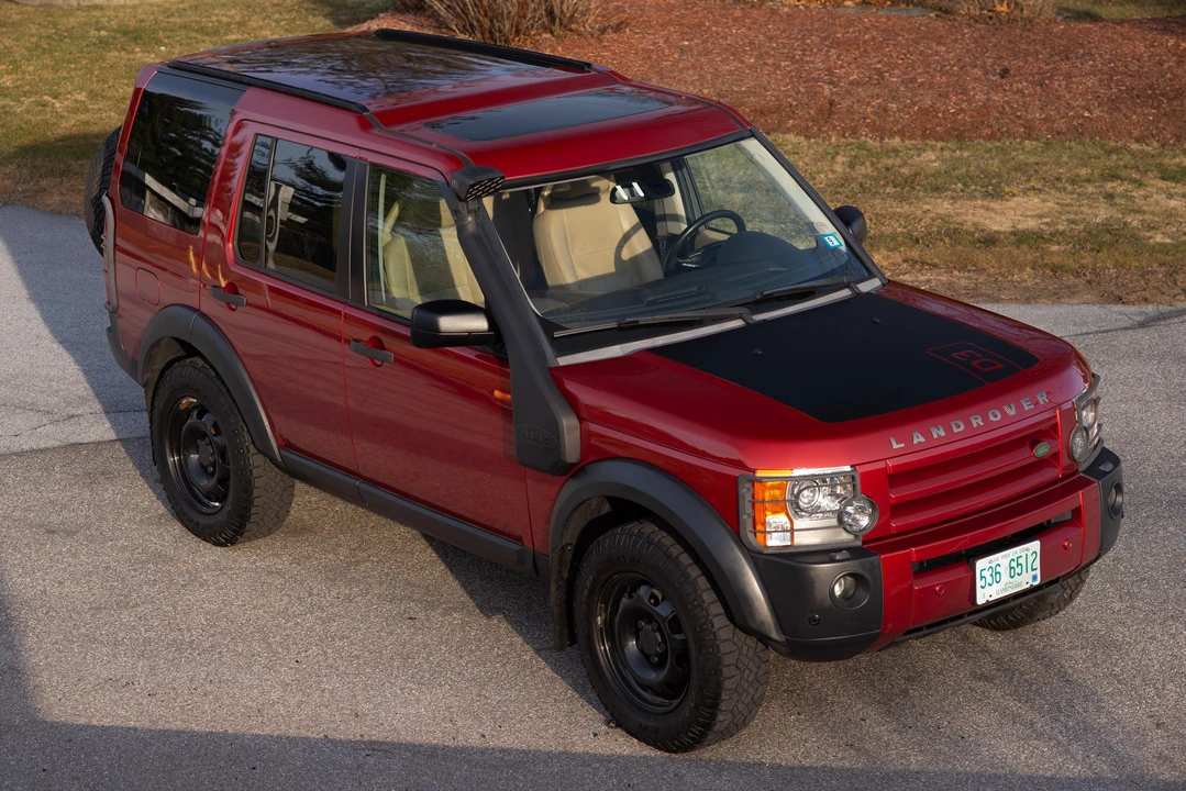 2008 Land Rover Discovery 3rd Gen - Image 11 of 31