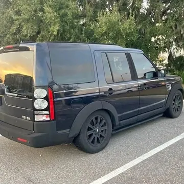 2008 Land Rover LR3 HSE