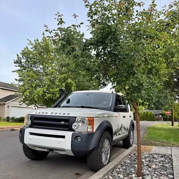 2008 Land Rover LR3 HSE