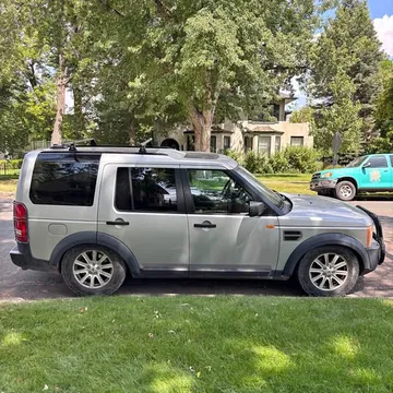 2008 Land Rover LR3 HSE Sport Utility 4D