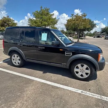 2008 Land Rover LR3 HSE Sport Utility 4D