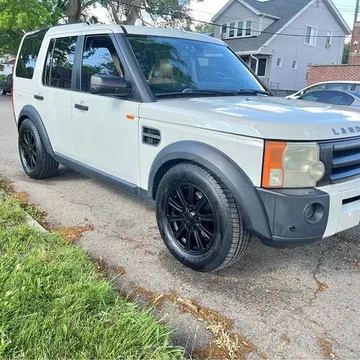 2008 Land Rover LR3 · SE Sport Utility 4D