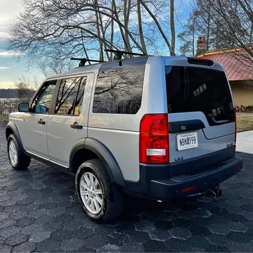 2008 Land Rover LR3 SE Sport Utility 4D