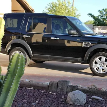 2008 Land Rover LR3