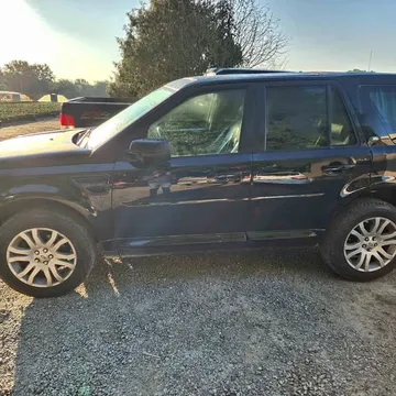 2008 Land Rover LR4 HSE LUX Sport Utility 4D