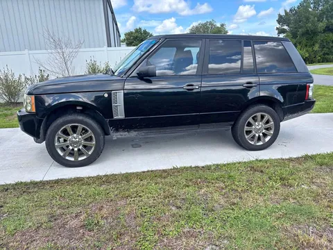 2008 Land Rover Range Rover