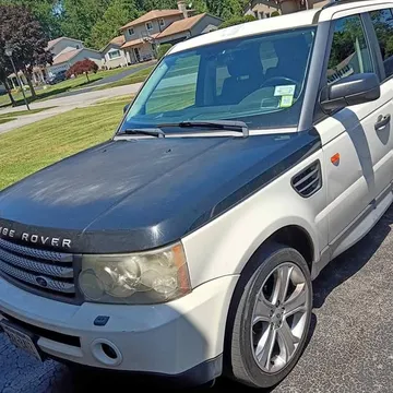 2008 Land Rover Range Rover 4.0 S Sport Utility 4D
