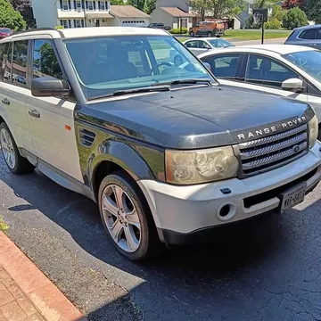 2008 Land Rover Range Rover 4.0 S Sport Utility 4D