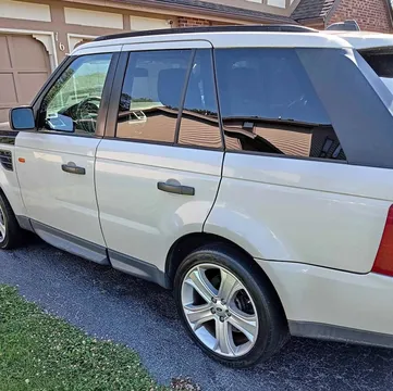 2008 Land Rover Range Rover 4.0 S Sport Utility 4D