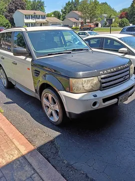 2008 Land Rover Range Rover 4.0 S Sport Utility 4D