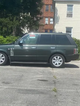 2008 Land Rover Range Rover 4.0 SE Sport Utility 4D