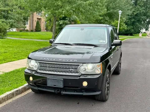 2008 Land Rover Range Rover 4.2 Supercharged