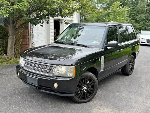 2008 Land Rover Range Rover 4.2 Supercharged