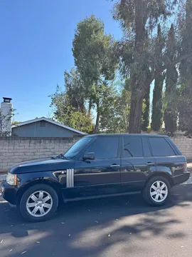 2008 Land Rover Range Rover 4.6 HSE Sport Utility 4D