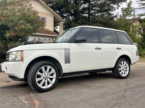 2008 Land Rover Range Rover 4.6 HSE Sport Utility 4D