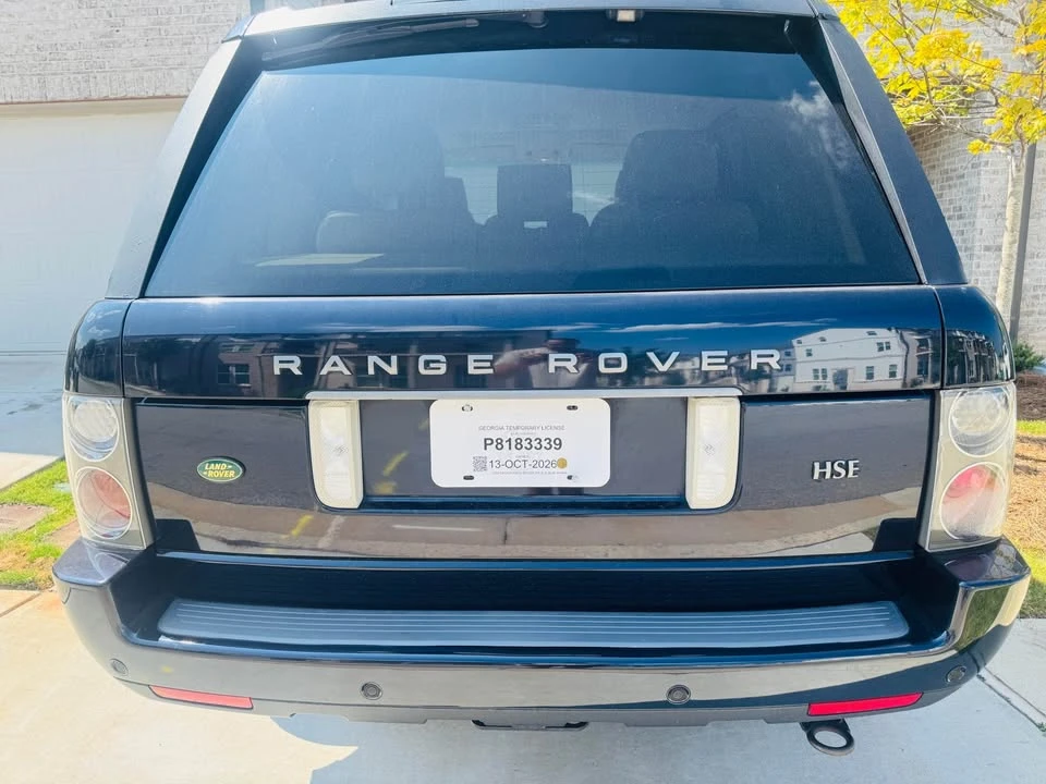 2008 Land Rover Range Rover L322 - Image 5 of 10