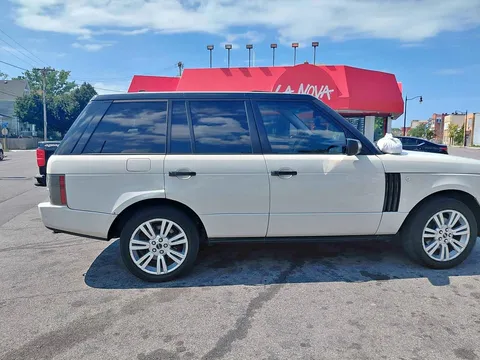 2008 Land Rover Range Rover 4.6 HSE Sport Utility 4D