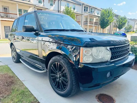 2008 Land Rover Range Rover 4.6 HSE Sport Utility 4D