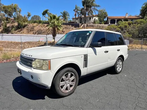 2008 Land Rover Range Rover 4.6 HSE Sport Utility 4D