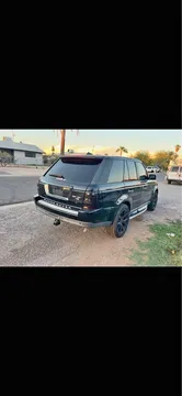 2008 Land Rover Range Rover 4.6 HSE Sport Utility 4D