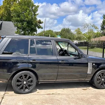 2008 Land Rover Range Rover 4.6 SE Sport Utility