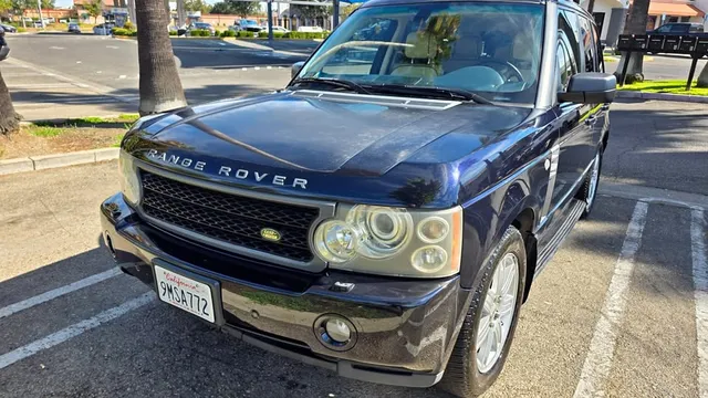 2008 Land Rover Range Rover HSC