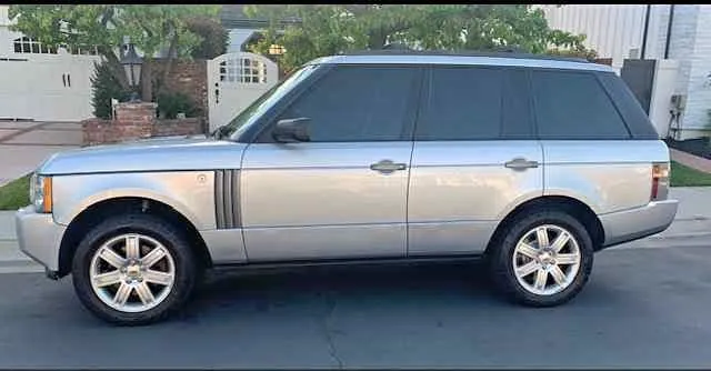 2008 Land Rover Range Rover HSE LWB Sport Utility 4D