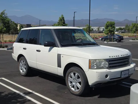 2008 Land Rover Range Rover HSE