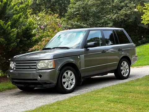 2008 Land Rover Range Rover HSE