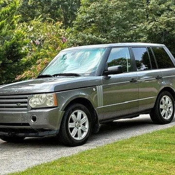 2008 Land Rover Range Rover HSE