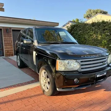 2008 Land Rover Range Rover HSE