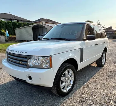 2008 Land Rover Range Rover HSE