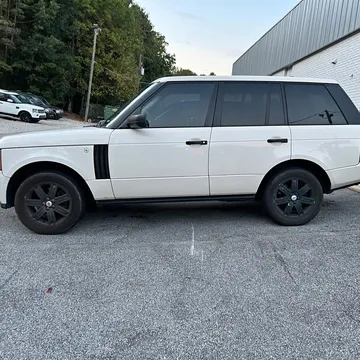 2008 Land Rover Range Rover HSE