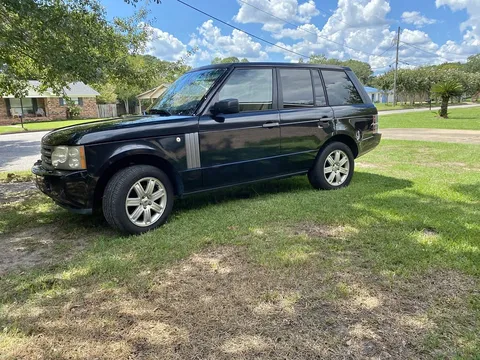 2008 Land Rover Range Rover HSE
