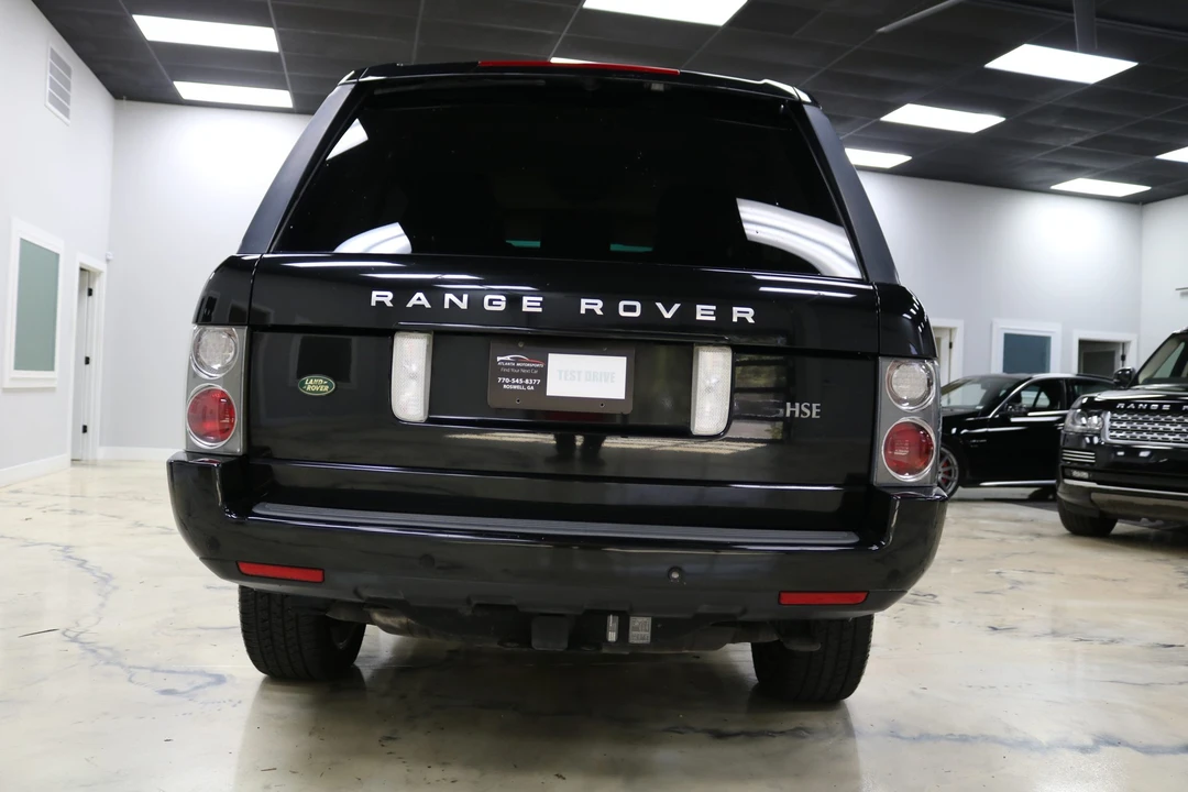 2008 Land Rover Range Rover L322 - Image 12 of 31
