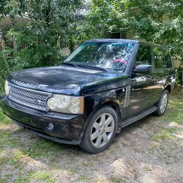 2008 Land Rover Range Rover HSE