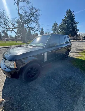 2008 Land Rover Range Rover HSE Sport Utility 4D