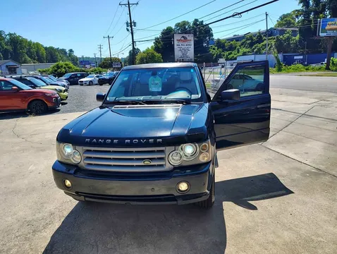 2008 Land Rover Range Rover HSE Sport Utility 4D