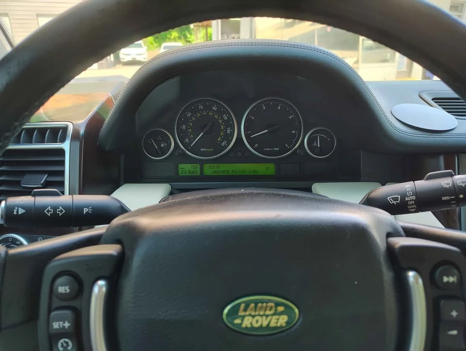 2008 Land Rover Range Rover L322 - Image 8 of 20