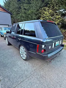 2008 Land Rover Range Rover HSE Sport Utility 4D
