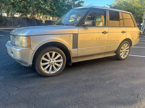 2008 Land Rover Range Rover HSE Sport Utility 4D
