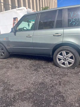 2008 Land Rover Range Rover HSE Sport Utility 4D