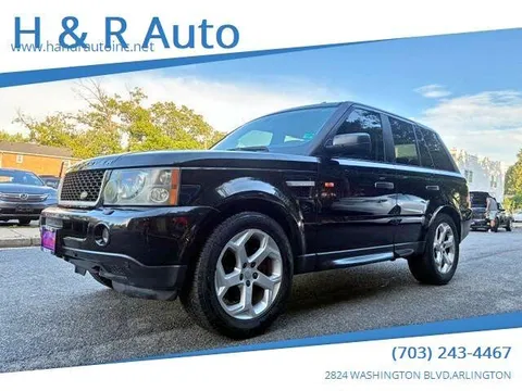 2008 Land Rover Range Rover HSE Sport Utility 4D