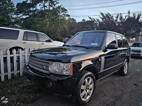 2008 Land Rover Range Rover HSE Sport Utility 4D