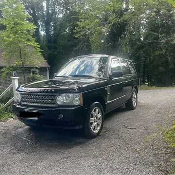 2008 Land Rover Range Rover HSE