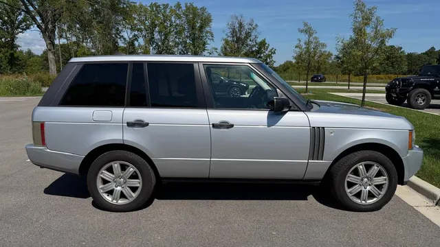2008 Land Rover Range Rover HSE