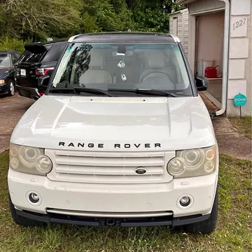 2008 Land Rover Range Rover HSE