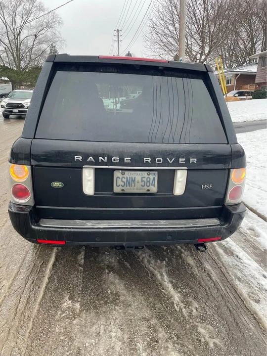 2008 Land Rover Range Rover L322 - Image 3 of 8