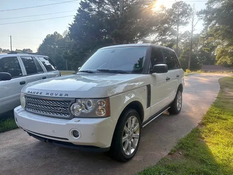 2008 Land Rover Range Rover